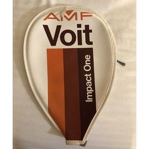 VINTAGE AMF VOIT IMPACT ONE RACQUETBALL RACQUET RACKET COVER ONLY!